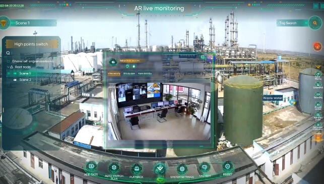 AR-dashboard-visualizes-security-management